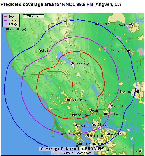 New North Bay Coverage (courtesy of Radio Locator)